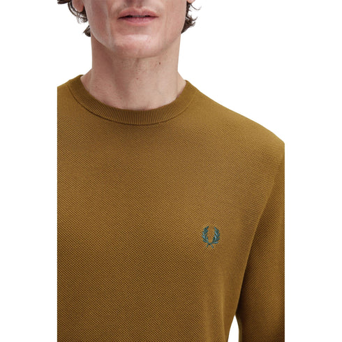 Fred Perry Maglia Maglia Uomo in piqué di cotone S - Francavilla Moda